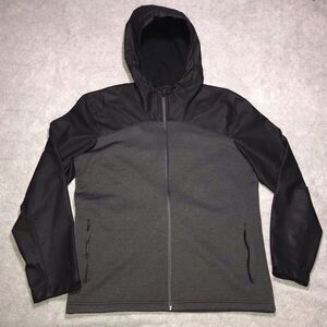 Nike Jacket Men Large‎ Therma Fit Training Hooded Swoosh Coat Jacket